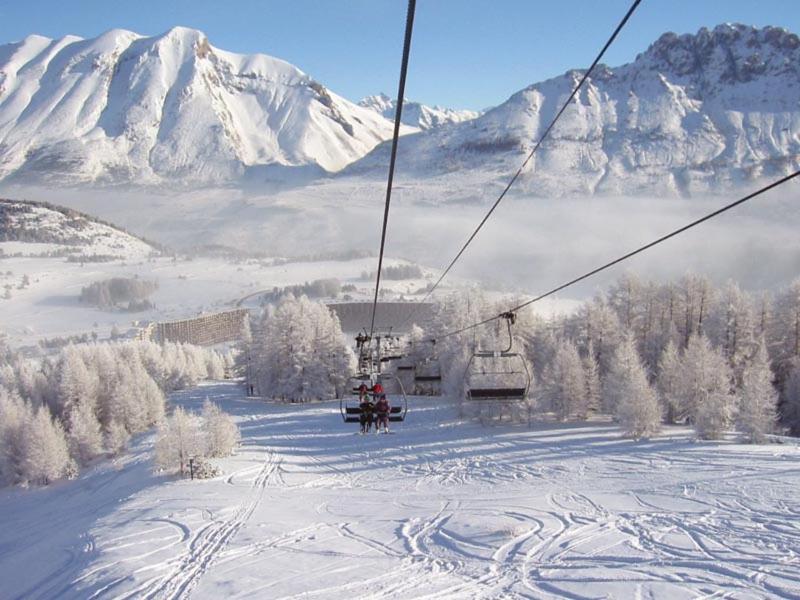 Au Pied Des Pistes Appart 4 Ou 5 Pers Superdevoluy מראה חיצוני תמונה