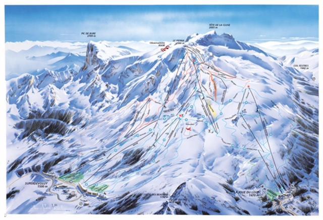 Au Pied Des Pistes Appart 4 Ou 5 Pers Superdevoluy מראה חיצוני תמונה