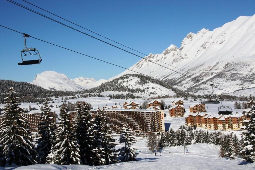 Au Pied Des Pistes Appart 4 Ou 5 Pers Superdevoluy מראה חיצוני תמונה