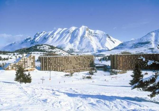 Au Pied Des Pistes Appart 4 Ou 5 Pers Superdevoluy מראה חיצוני תמונה